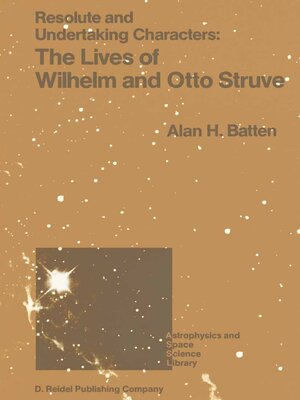 cover image of Resolute and Undertaking Characters